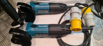 £110 • Buy Makita Angle Grinder 115mm 4.5  110v