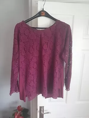 Miss Sugar Top One Size Maroon • £4