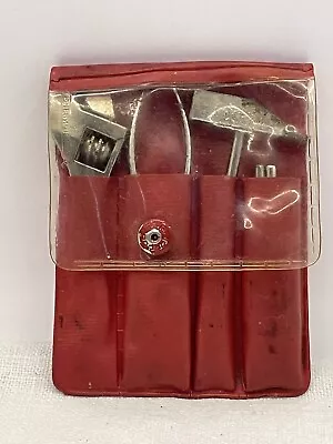 Vintage Miniature Mini Tool Set Kit Germany Marx Pliers Hammer  • $14