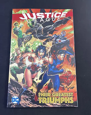 Justice League: Their Greatest Triumphs - Paperback By Johns Geoff - New • $9.79