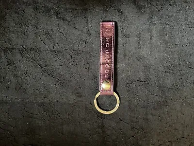 New Marc Jacobs Key Loop Ring Key Chain Purple  Rare • $70