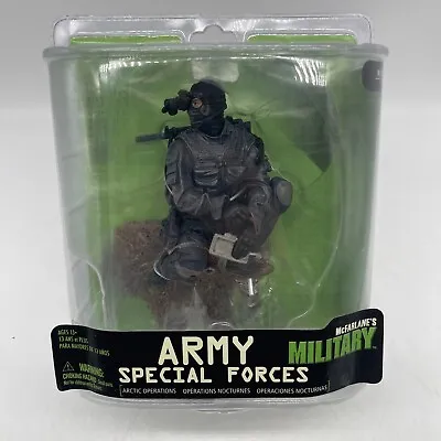 Figurine - Mcfarlane's Military Series 7 - Army Special Forces - 11115403 • £79.99