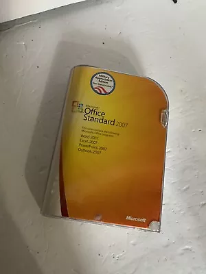 Microsoft Office Standard 2007  • $25