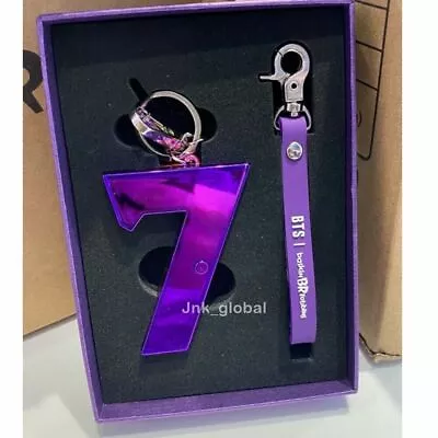 BTS X Baskin Robbins Collaboration Light Key Ring Holder Chain + Free Track Num • $71.60