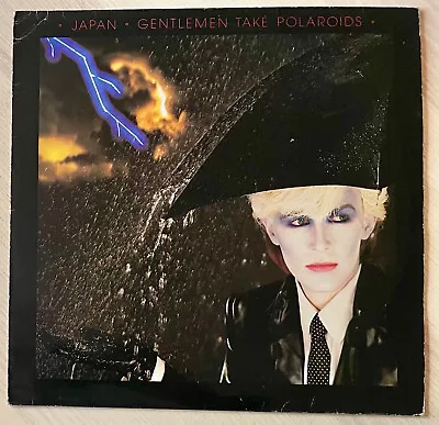 Japan Gentlemen Take Polaroids Vinyl LP Early Press • £30