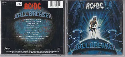 AC/DC -Ballbreaker- CD EastWest Records America Near Mint • £10.24