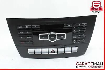 12-14 Mercedes W204 C250 C300 C63 Navigation Comand Head Unit DVD CD Radio Audio • $312