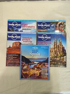 Lonely Planet Magazine 5 Issues  • £10