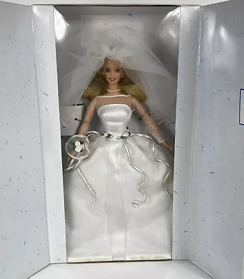 Vintage 1999 Mattel Blushing Bride Barbie Fashion Doll #26074 New In Box • $20