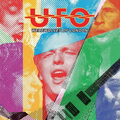 UFO - WEREWOLVES OF LONDON - BLUE TRANSLUCENT [New Vinyl LP] Blue Clear Vinyl • $33.19