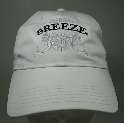 KATE LORD CARNIVAL BREEZE UPF 50+ Golf Hat White Baseball Cap Adjustable Ladies • $15.95