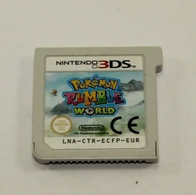 Pokemon Rumble World (1) - Cart - Nintendo 3DS Ds -GENUINE-  Oz Shop • $69.99