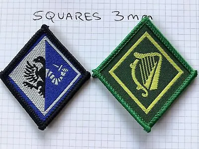 £6 • Buy Irish Girl Guides Girlguiding Scout Badges, Connaught & Leinster