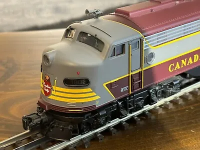 MTH Trains E-8 Canadian Pacific ABA Diesel Engine Set With PS2 20-2596-1 • $799