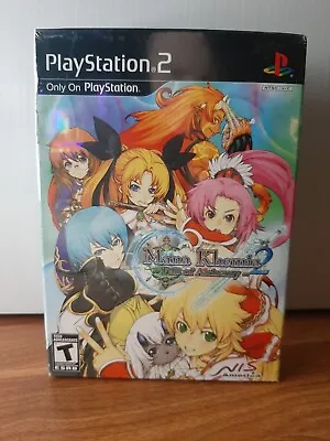 Mana Khemia 2: Fall Of Alchemy - Alchemic Art Collection Limited Edition PS2 NEW • $198.88