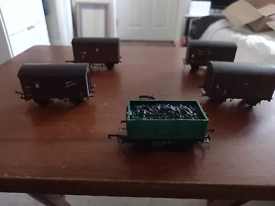 £0.99 • Buy 5 Oo Gauge Rolling Stock.