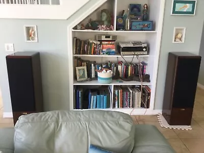 $2400 • Buy Canton Ct 100 Cherrywood Speakers
