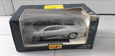 Maisto Jaguar Die Cast Model Car XD220 1:24 Scale (1992) | Special Edition • £13.50