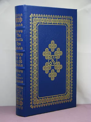 1st Signed Alex Benedict 4: The Devil's Eye By Jack McDevitt Easton Press • $140