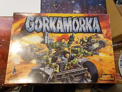 Warhammer 40k Ork - Gorkamorka Starter Set - Mostly Complete • £100