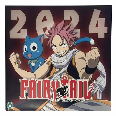 Fairy Tail Calendar 2024 - Entertainment - Month To View • £8.48