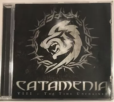 Catamenia - VIII: The Time Unchained CD 2008 Massacre Records – MAS CD0586 *DE • $13.95