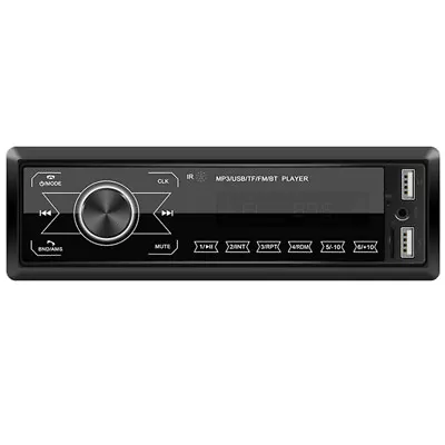 Car Stereo MP3 Player Bluetooth 1DIN Radio AUX-in FM Radio Receiver Head Unit • $32.96