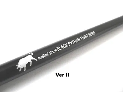 Madbull Airsoft Black Python Ver.2 6.03mm Tight Bore Barrel (590mm) For PSG1  • $45