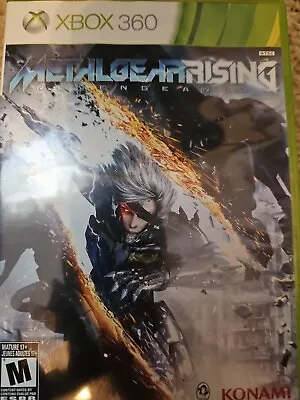 Metal Gear Rising (Xbox 360) • $9