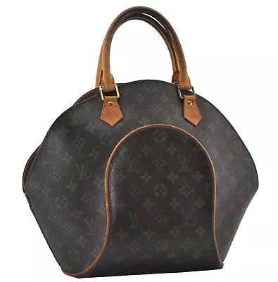 £275.83 • Buy Authentic Louis Vuitton Monogram Ellipse MM Hand Bag M51126 LV 3660E