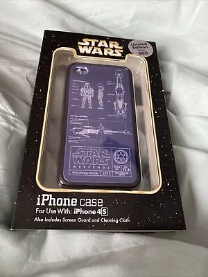 Dtech Iphone Case Iphone 4s Limited Edition Star Wars  • $15