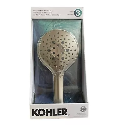 $21.60 • Buy Kohler R28719-G-BN Prosecco Multifunction Handheld Shower Brushed Nickel - USED