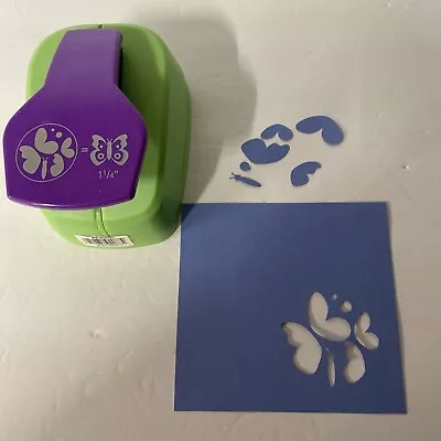 McGill Paper Punch BUTTERFLIES Assemble Pieces Papercrafting • $11.95