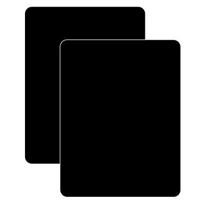 $9.20 • Buy Cut N' Funnel Black Flexible Plastic Cutting Board Mat 2 Pack, 15  X 11.5  MFA