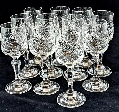 $7.99 • Buy Kristal Zajecar Cordial/Sherry Glasses 