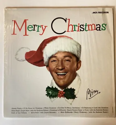 Bing Crosby - Merry Christmas [vinyl - 12 ] MCA Records Vintage 33 Vinyl Album • $23.99