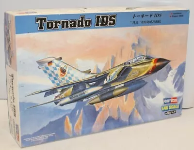 HOBBY BOSS Tornado IDS 1:48 Scale Military Aircraft Model Kit BOXED - N29 • £9.99