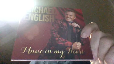 Michael English Music In My Heart CD Digipak Slimline Vgc Irish Country • £6.55