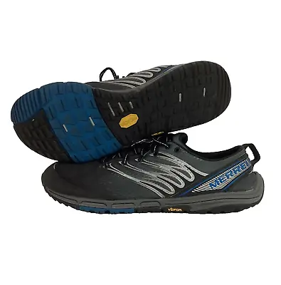 Merrell Trail Glove-Men's 11-Black-Outdoor Trail Hiking-Barefoot Minimal-J41769 • $39.97