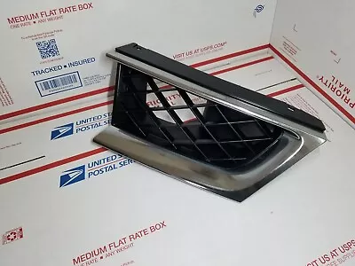$52.99 • Buy 06-07 Subaru Impreza Wrx Sti Driver's Side Lh Grill Chrome Trim Bezel Oem