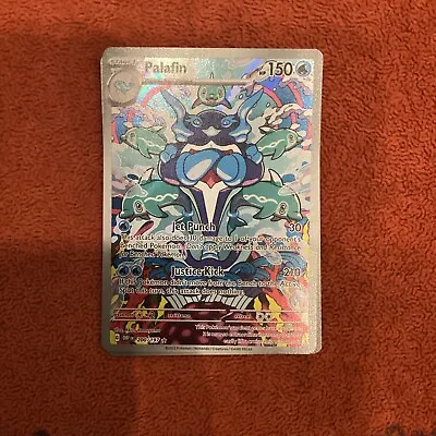 Pokémon TCG Palafin SV03: Obsidian Flames 200/197 Holo Illustration Rare NM • $2.60