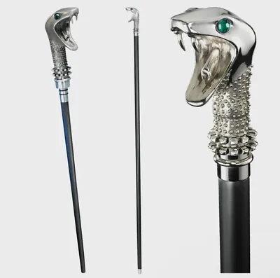 Harry Potter Lucius Malfoy Walking Stick & Wand Malfoy's Cane Noble Collection • $99.99