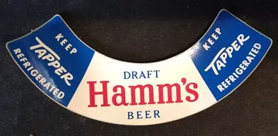 Vintage Hamm's Beer TAPPER Sticker LABEL Keg Original Decal  • $24.99