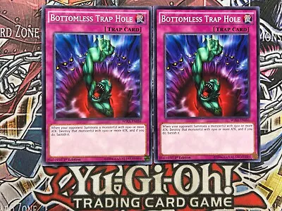 ***2x Bottomless Trap Hole 1st Ed 2x*** WIRA-EN056 | Com | YuGiOh! NM • $2.97