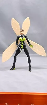 Marvel Legends Modok Baf Series ToyBiz Wasp 6  Inch Action Figure  • $15