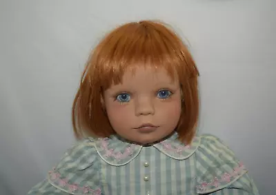 Vintage 1998 Virginia Turner  26” Vinyl Doll Red Hair  24/500 • $99.99