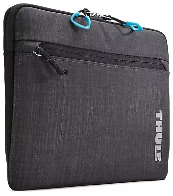 Thule Stravan Soft Sleeve 12 Inch Macbook Netbook Grey Laptop Case • £13.99