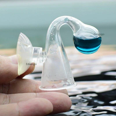$11.04 • Buy CO2 Diffuse Drop Checker Borosilicate Glass PH Indicator Monitor Liquid Tester