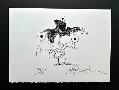 Ralph Steadman -  Animal Behaviorist #6  - GONZO - Signed Lt Ed Print  #44 Of 60 • £168.90