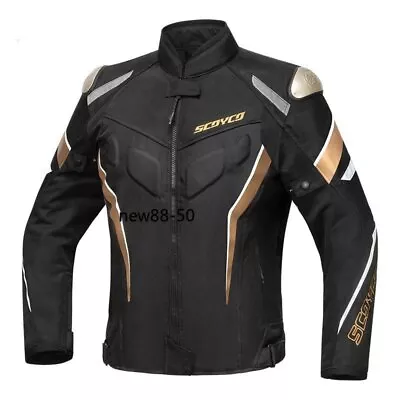 New Motorcycle Cycling Suit Rider Protective Gear Anti Fall Racing Suit Man Gift • $145.08